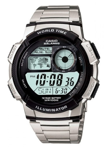 Casio Collection Мъжки часовник AE-1000WD-1AVDF