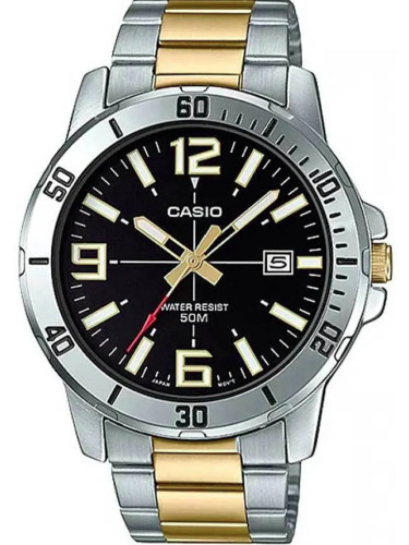 Casio Collection Мъжки часовник MTP-VD01SG-1BVUDF