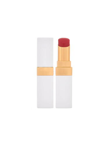 Chanel Rouge Coco Baume Hydrating Beautifying Tinted Lip Balm Балсам за устни за жени 3 g Нюанс 918 My Rose