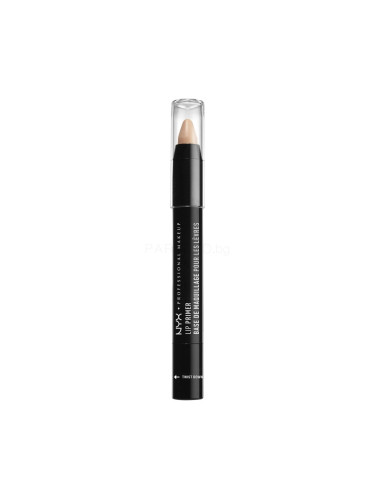 NYX Professional Makeup Lip Primer Червило за жени 3 гр Нюанс 02 Deep Nude