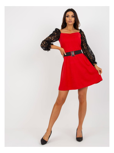 Dress-LK-SK-508840-2.84P-Red