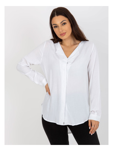 Blouse-D73761M10997C-white