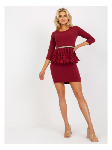 Dress-LK-SK-506553.19-burgundy