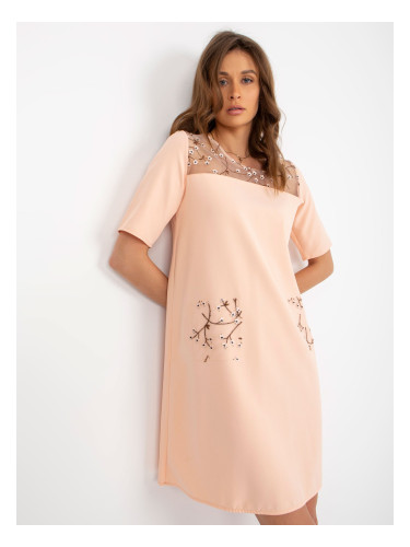 Dress-LK-SK-506790.45-Peach