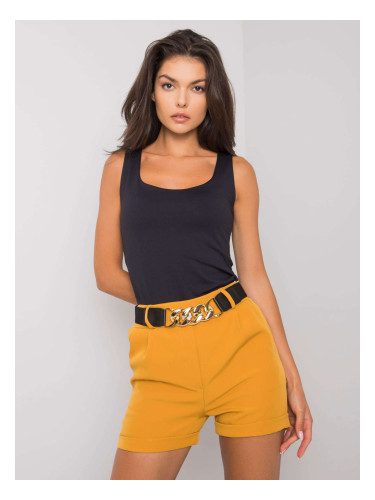 Shorts-DHJ-SN-13186.03P-dark yellow