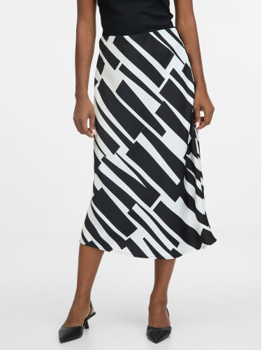 Black women's midi skirt ORSAY - Women's