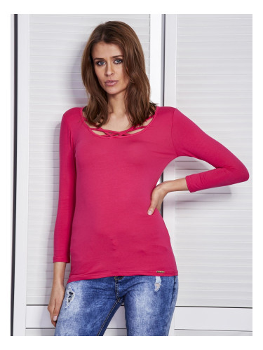 Blouse-PL-BZ-1417.97-fuchsia