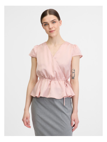 Light pink women's blouse ORSAY - Women