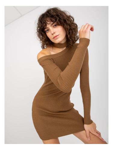 Dress-NM-SK-NG-2315.19P-light brown