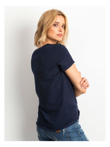 T-shirt-RV-TS-4838.52P-navy blue