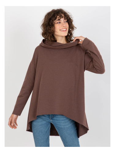 Sweatshirt-EM-BL-U293.95-dark brown