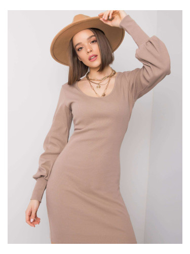 Dress-RV-SK-6269.44P-khaki