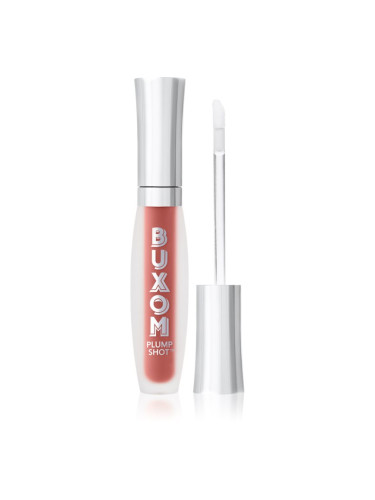 Buxom PLUMP SHOT™ COLLAGEN-INFUSED LIP SERUM блясък за устни за по-голям обем с колаген цвят Plush Peach 4 мл.