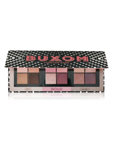 Buxom FOREVER BABE EYESHADOW PALETTE палитра от сенки за очи 11,4 гр.