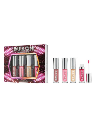 Buxom PLUMPING LIP KIT BONUS POINT подаръчен комплект