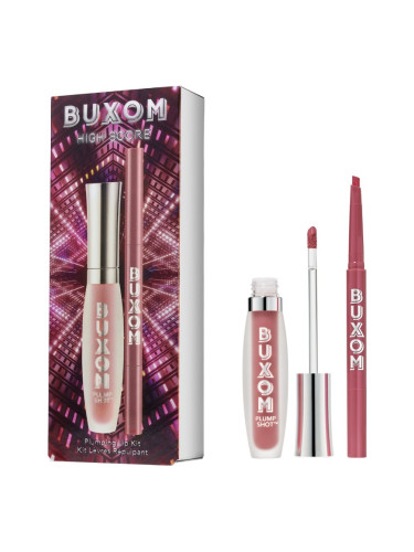 Buxom PLUMPING LIP KIT HIGH SCORE подаръчен комплект Dolly Babe