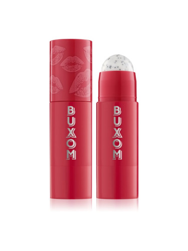 Buxom POWER-FULL LIP BALM SCRUB балсам и пилинг за устни цвят Dragon Fruit 6 гр.