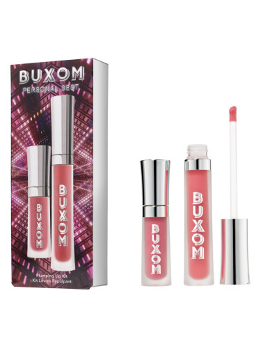 Buxom PLUMPING LIP KIT PERSONAL BEST кремообразен гланц за устни с увеличаващ ефект