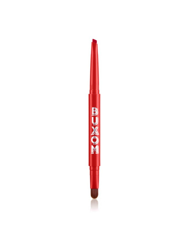 Buxom POWER LINE™ PLUMPING LIP LINER кремообразен молив за устни с увеличаващ ефект цвят Real Red 0,3 гр.