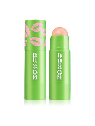 Buxom POWER-FULL LIP BALM SCRUB балсам и пилинг за устни цвят Sweet Guava 6 гр.