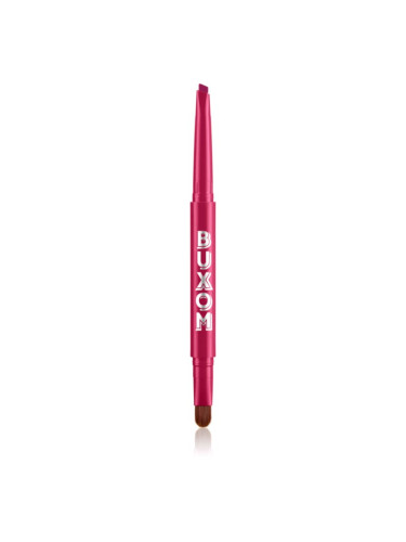 Buxom POWER LINE™ PLUMPING LIP LINER кремообразен молив за устни с увеличаващ ефект цвят Recharged Ruby 0,3 гр.