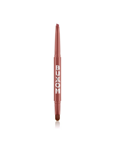 Buxom POWER LINE™ PLUMPING LIP LINER кремообразен молив за устни с увеличаващ ефект цвят Hush Hush Henna 0,3 гр.