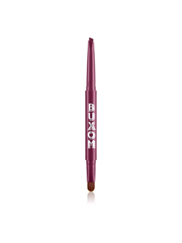 Buxom POWER LINE™ PLUMPING LIP LINER кремообразен молив за устни с увеличаващ ефект цвят Powerful Plum 0,3 гр.