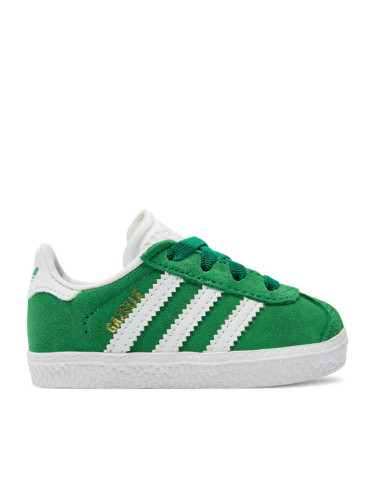 adidas Сникърси Gazelle Cf El I IH0363 Зелен