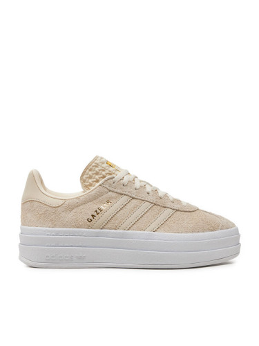 adidas Сникърси Gazelle Bold IG4380 Бежов