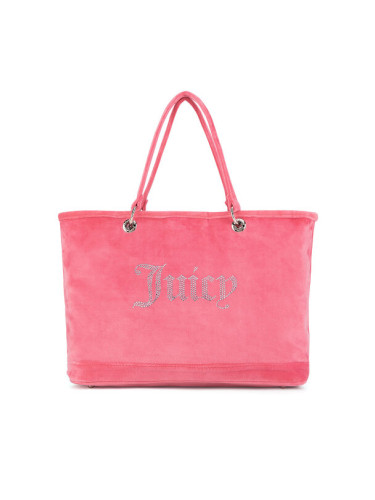 Juicy Couture Дамска чанта BEJXT5463WPO Розов