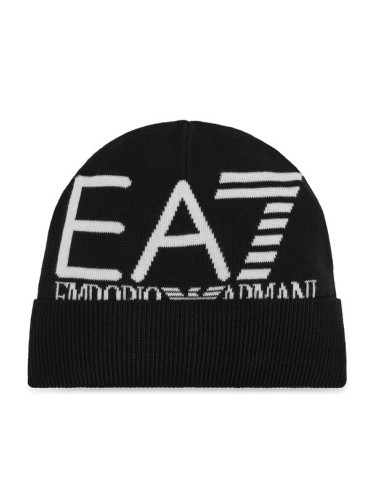 EA7 Emporio Armani Шапка 7X000006 AF11994 MC008 Черен