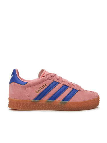 adidas Сникърси Gazelle ID6556 Розов