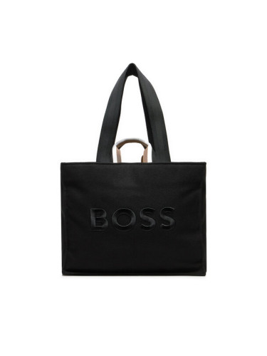 Boss Дамска чанта Deva Tote 50529028 Черен