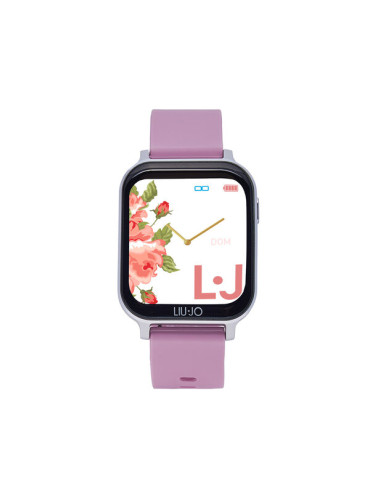 Liu Jo Smartwatch Voice Energy Swlj112 SWLJ112 Розов