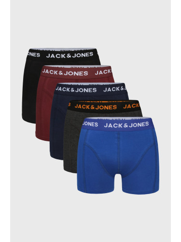 5PACK боксерки JACK AND JONES Friday