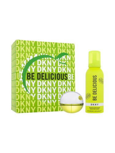 DKNY DKNY Be Delicious Подаръчен комплект EDP 30 ml + душ пяна 150 ml