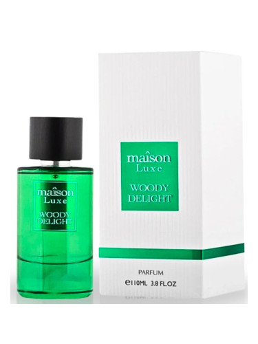 Hamidi Maîson Luxe Woody Delight Parfum Парфюм унисекс 110 ml /2024 silicone composition, alcohol free