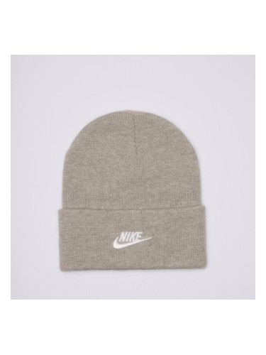 Nike Шапка U Nk Peak Beanie Tc Fut F24 L дамски Аксесоари Зимни шапки HF0186-063 Сив