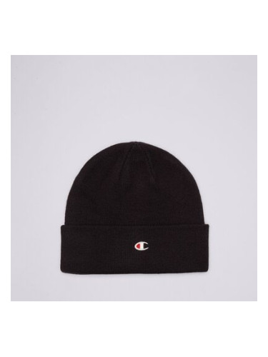 Champion Шапка Beanie дамски Аксесоари Зимни шапки 806065BS501 Тъмносин