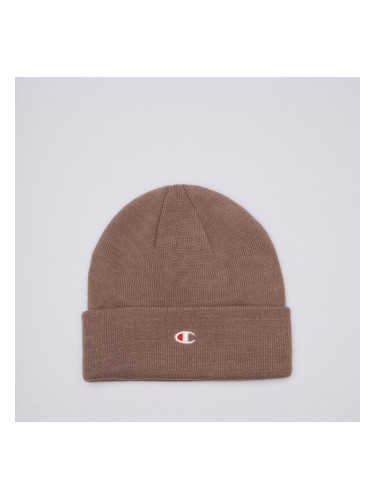 Champion Шапка Beanie дамски Аксесоари Зимни шапки 806065ES072 Сив