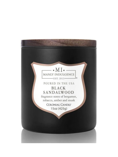 Ароматна свещ BLACK SANDALWOOD