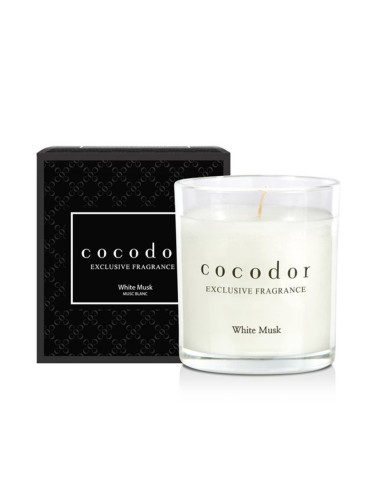 Ароматна свещ COCODOR WHITE MUSK