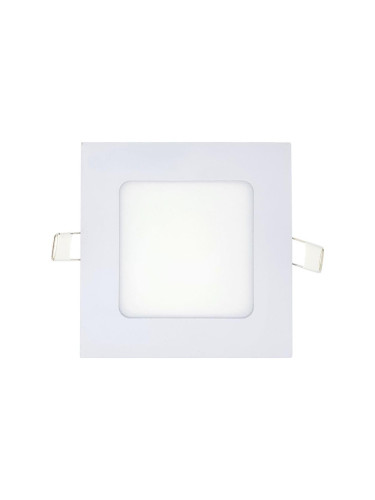 LED Лампа за окачен таван SQUARE LED/6W/230V 4200K 11,8x11,8 см бял