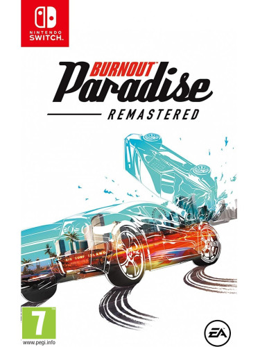 Игра Burnout Paradise Remastered за Nintendo Switch