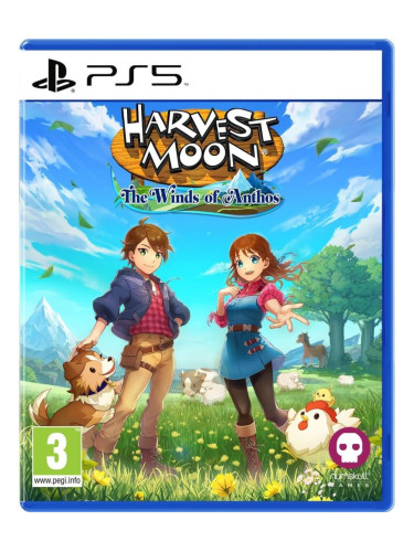 Игра Harvest Moon: The Winds of Anthos за PlayStation 5