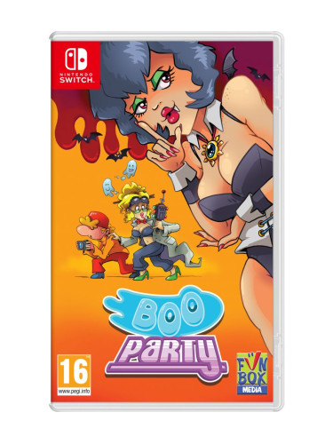 Игра Boo Party за Nintendo Switch