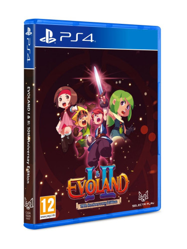 Игра Evoland I & II : 10th Anniversary Edition за PlayStation 4