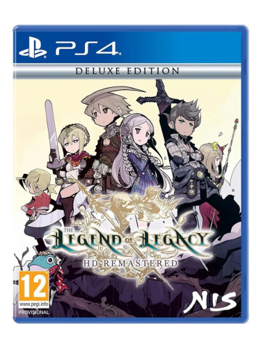 Игра The Legend of Legacy HD Remastered - Deluxe Edition за PlayStation 4