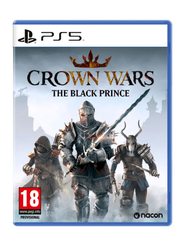 Игра Crown Wars: The Black Prince за PlayStation 5