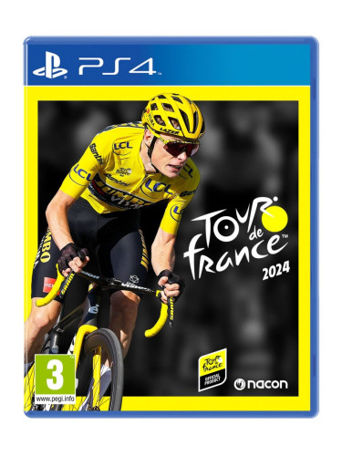 Игра Tour de France 2024 за PlayStation 4